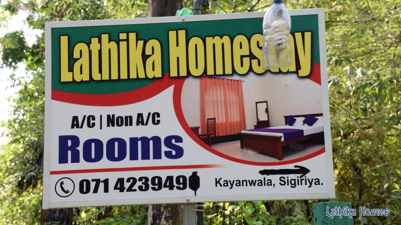 Lathika Homes Szigirija Kültér fotó